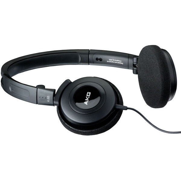 Main product image for AKG K 20 Lightweight Foldable Professional He 241-215